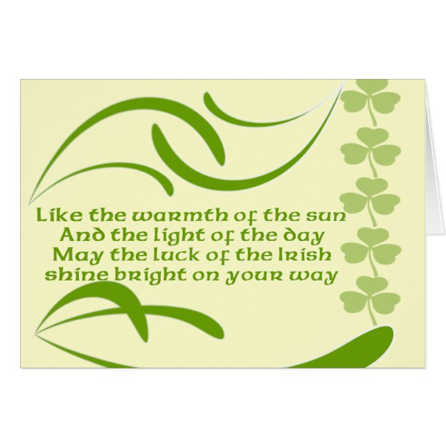Changer la couleur arrière - plan-Irlandais Bénédi (Devant horizontal)