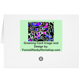 Changer la couleur Wacky Retro Swirl