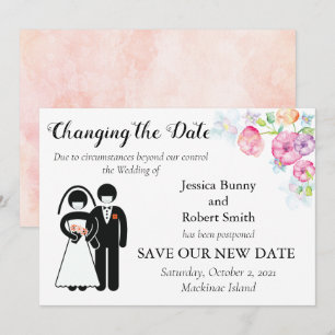 Changer l'annonce de la carte de date