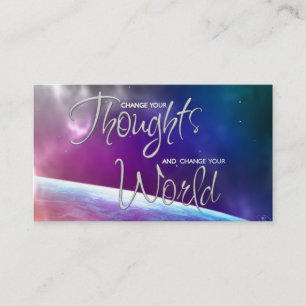 Changer les Cartes de visite mondiaux