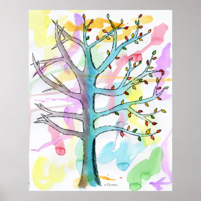 Changing of the Seasons Poster (Vorne)