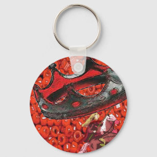 chango caballo schlüsselanhänger