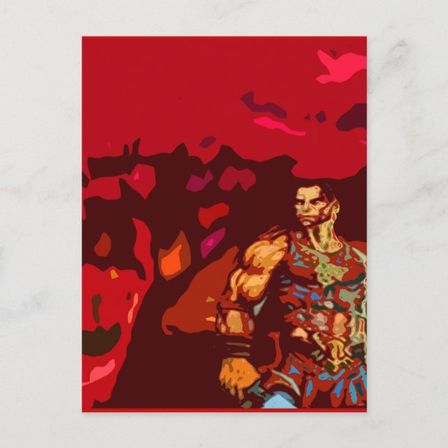 CHANGO POSTKARTE (Vorderseite)