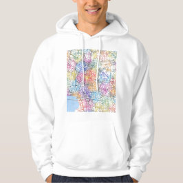 Changzhou China City Map Hoodie