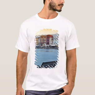 Chania bei Dämmerung, Chania, Kreta, Griechenland T-Shirt