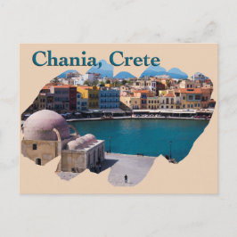 Chania, Kreta: Venezianischer Hafen Postkarte