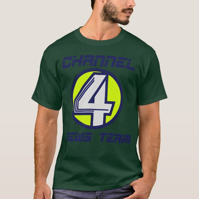 Channel4news T-Shirt (Vorderseite)