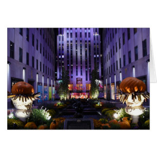Channel Gardens Rockefeller Center New York City