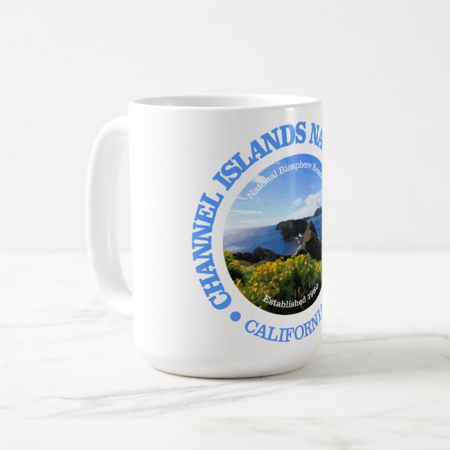 Channel Islands National Park (2) Kaffeetasse (Vorderseite Links)