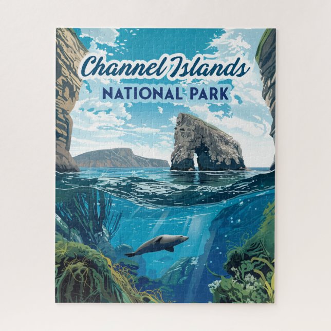 Channel Islands National Park California (Vertikal)