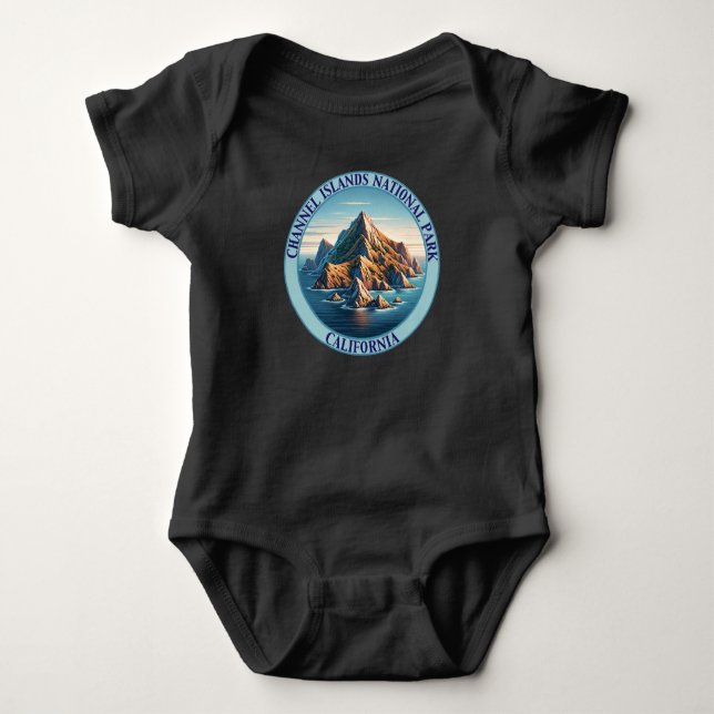 Channel Islands National Park California Baby Strampler (Vorderseite)