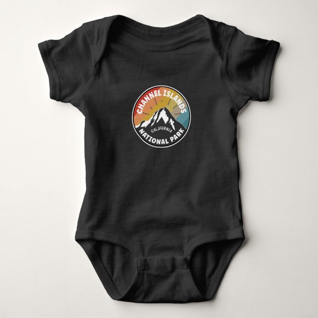 Channel Islands National Park California Baby Strampler (Vorderseite)
