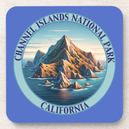 Channel Islands National Park California Getränkeuntersetzer