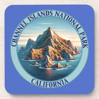 Channel Islands National Park California Getränkeuntersetzer