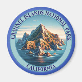 Channel Islands National Park California Magnet