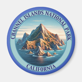 Channel Islands National Park California Magnet