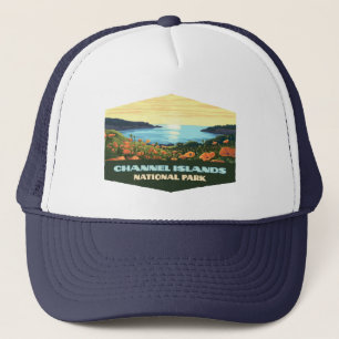 Channel Islands National Park California Schmuggle Truckerkappe
