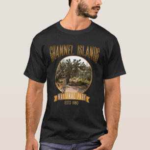 Channel Islands National Park California Souvenir T-Shirt