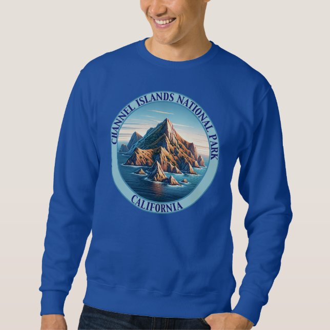 Channel Islands National Park California Sweatshirt (Vorderseite)