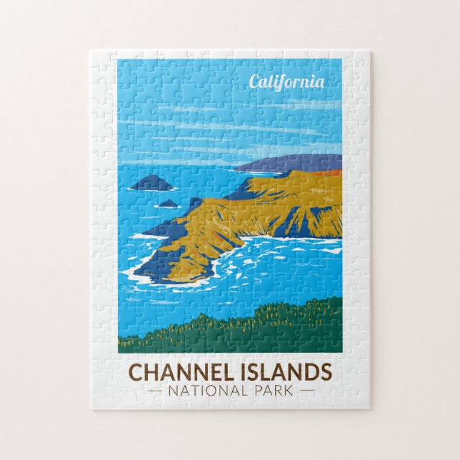 Channel Islands National Park California Travel (Vertikal)