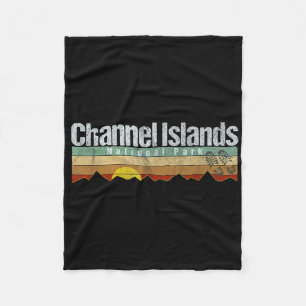 Channel Islands National Park Camping Wandern Fleecedecke