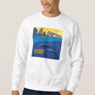 Channel Islands National Park Dolphins Sweatshirt