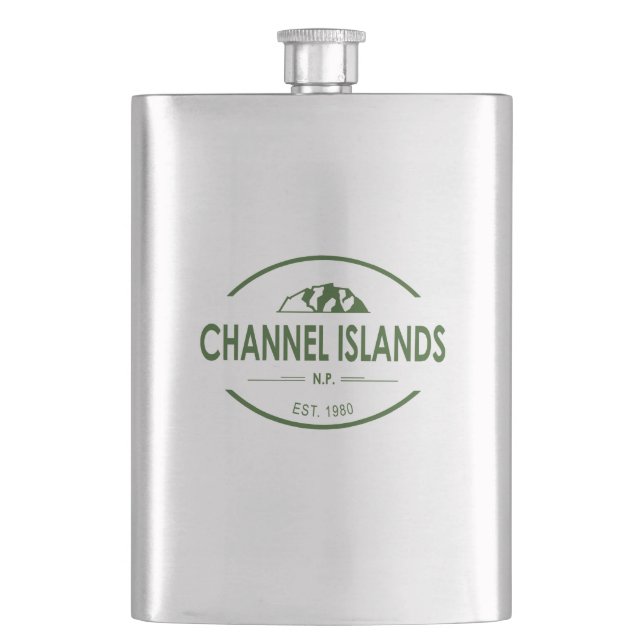 Channel Islands National Park Flachmann (Vorderseite)