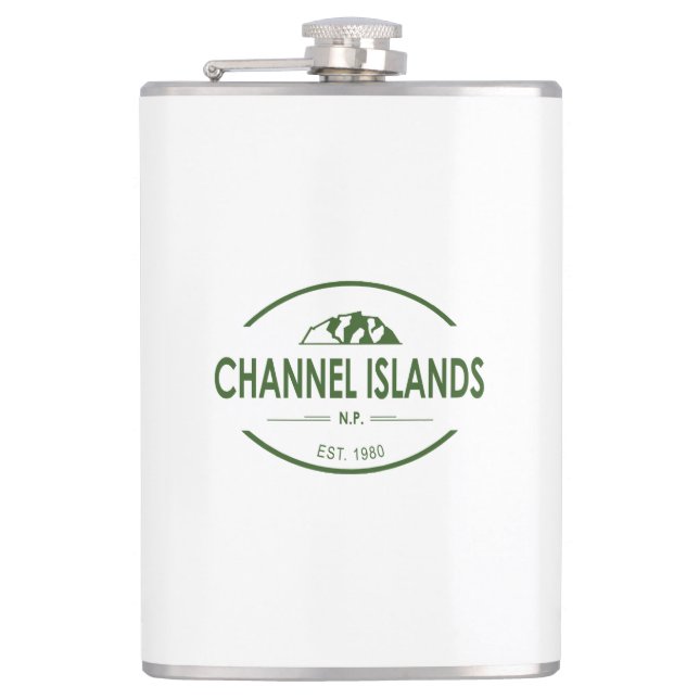 Channel Islands National Park Flachmann (Vorderseite)
