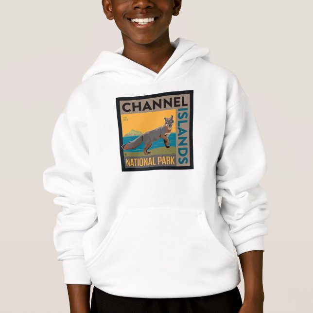 Channel Islands National Park | Fox Hoodie (Vorderseite)