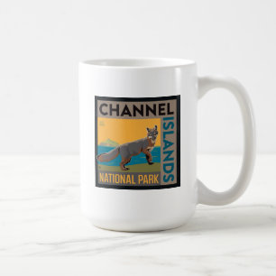 Channel Islands National Park   Fox Kaffeetasse