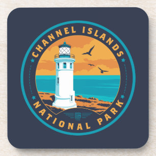 Channel Islands National Park Getränkeuntersetzer