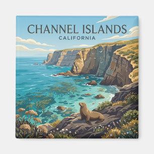 Channel Islands National Park Kalifornien Magnet