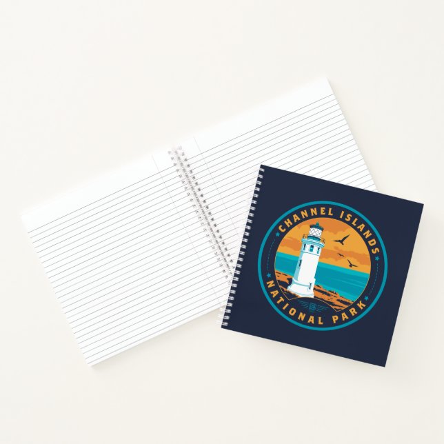 Channel Islands National Park Notizbuch (Innenseite)