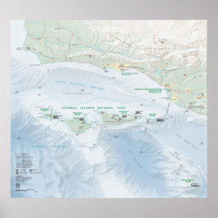 Channel Islands National Park Poster