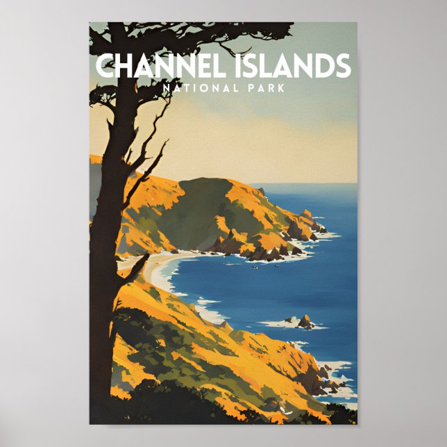 Channel Islands National Park Poster (Vorne)