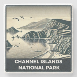 Channel Islands National Park Steinuntersetzer