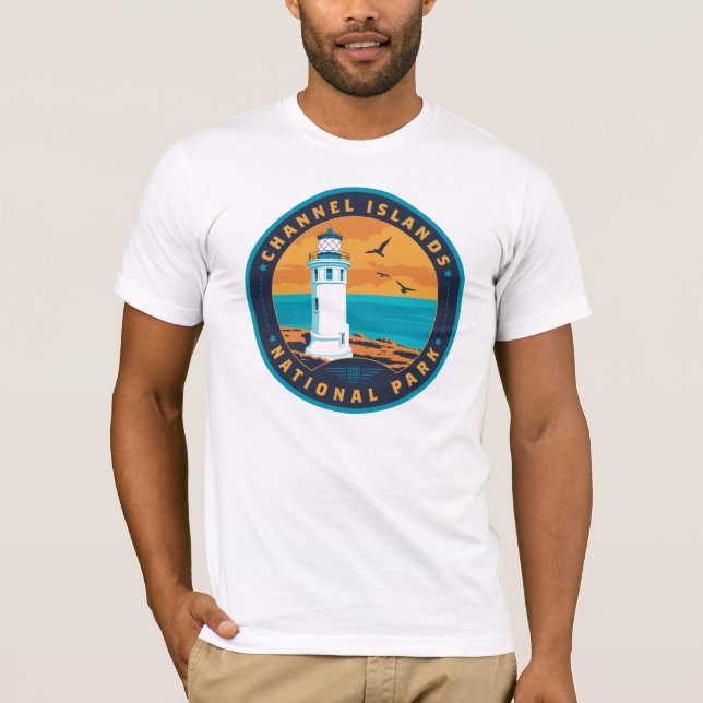 Channel Islands National Park T-Shirt (Vorderseite)