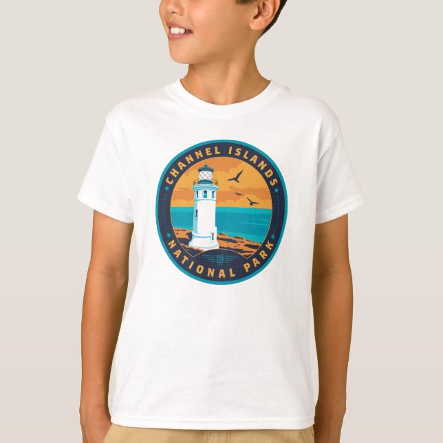 Channel Islands National Park T-Shirt (Vorderseite)