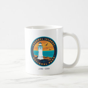 Channel-Islands-Nationalpark Kaffeetasse