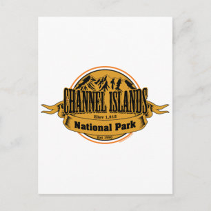 Channel-Islands-Nationalpark, Kalifornien Postkarte