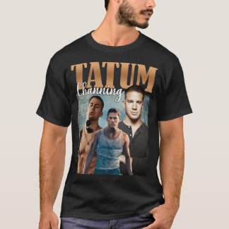 Channing Artistatum rückwärts T-Shirt