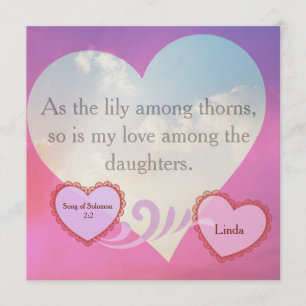 Chanson De La Carte D'Encouragement Salomon