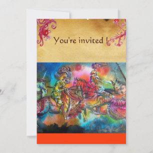 CHANSON DE ROLAND / BEKÄMPFUNG VON ÜBERNACHTUNGEN EINLADUNG