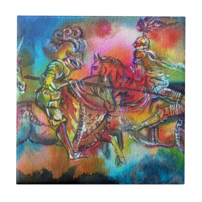 CHANSON DE ROLAND / BEKÄMPFUNG VON ÜBERNACHTUNGEN  FLIESE (Vorderseite)