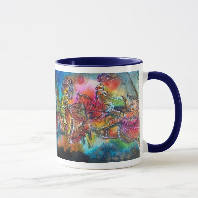 CHANSON DE ROLAND / BEKÄMPFUNG VON ÜBERNACHTUNGEN  TASSE (Rechts)