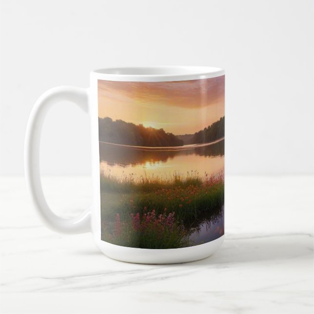 Chanson de Salomon 2:10-11 "Venez avec moi" Mug (Gauche)