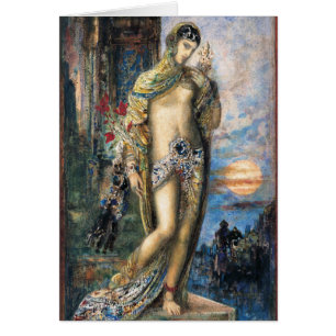 Chanson des chansons de Gustave Moreau