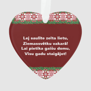 Chanson folklorique de Noël lettone I Tautasdziesm