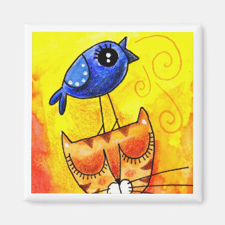 Chanson - Magnet Carré