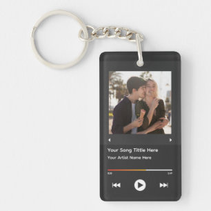 Chanson Porte - clé Personnalisé Album Clavier Mus